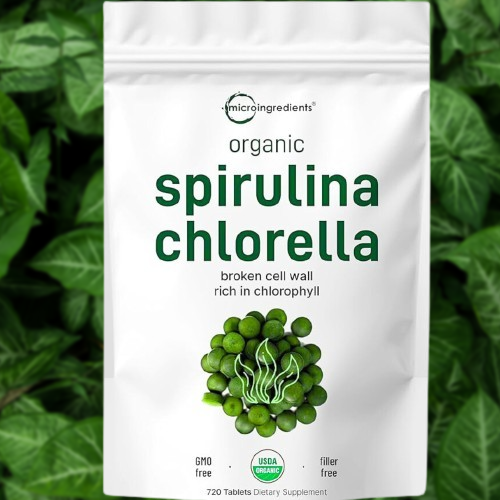 Spirulina Chlorella