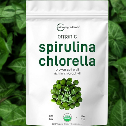 Spirulina Chlorella