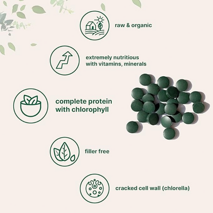 Spirulina Chlorella