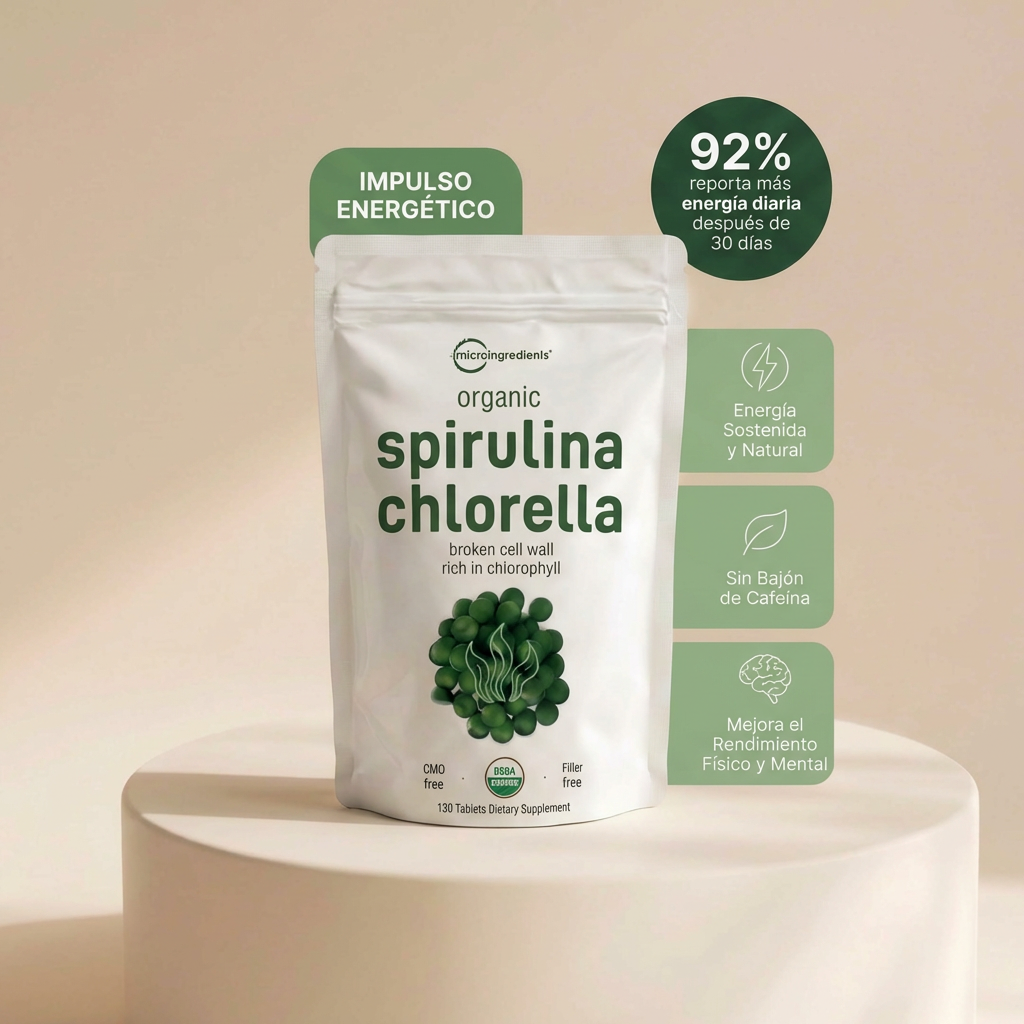 Spirulina Chlorella