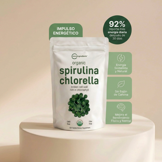 Spirulina Chlorella